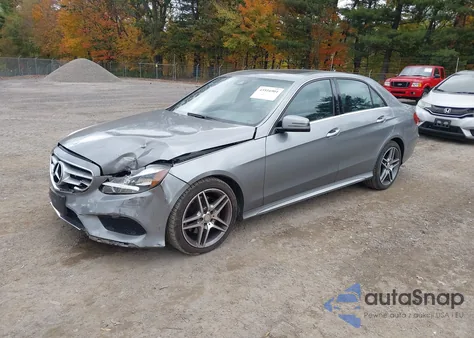 2014 Mercedes-Benz E 350 4Matic from USA, damaged, VIN WDDHF8JB1EB013275